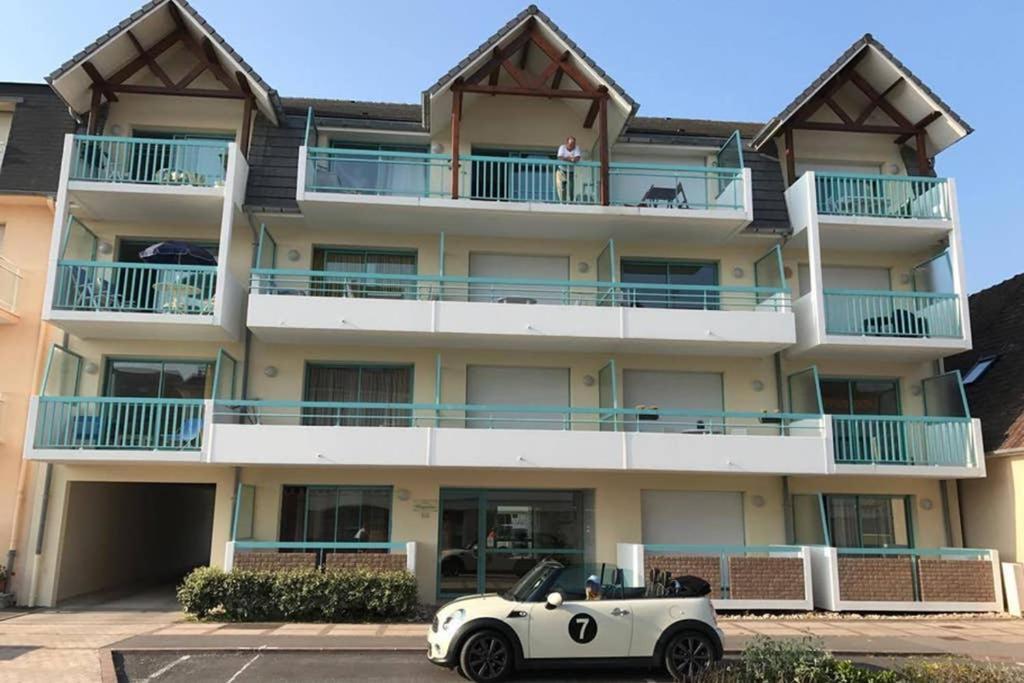 Appartement Stella-Plage キュク エクステリア 写真