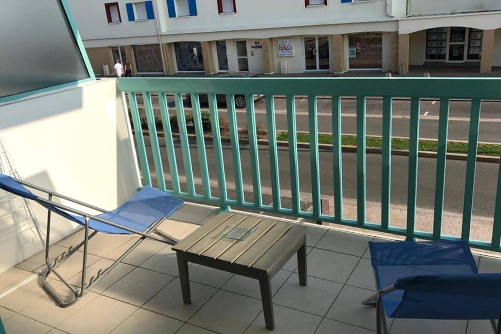 Appartement Stella-Plage キュク エクステリア 写真